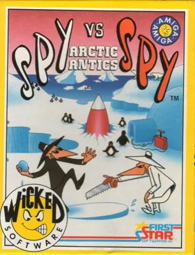 Spy vs Spy III - Arctic Antics box cover front